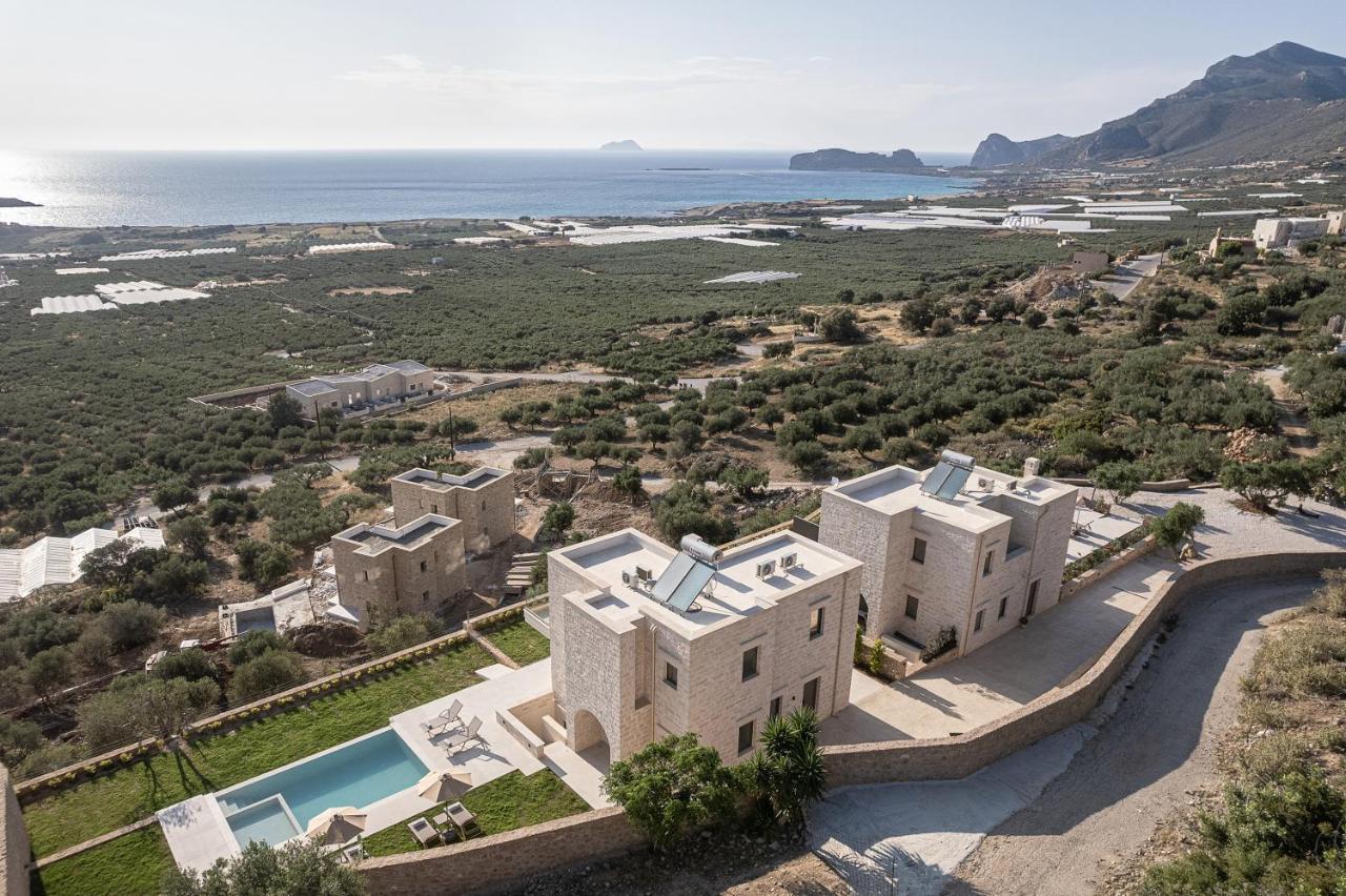 Gg Villas Falassarna Chania  Buitenkant foto