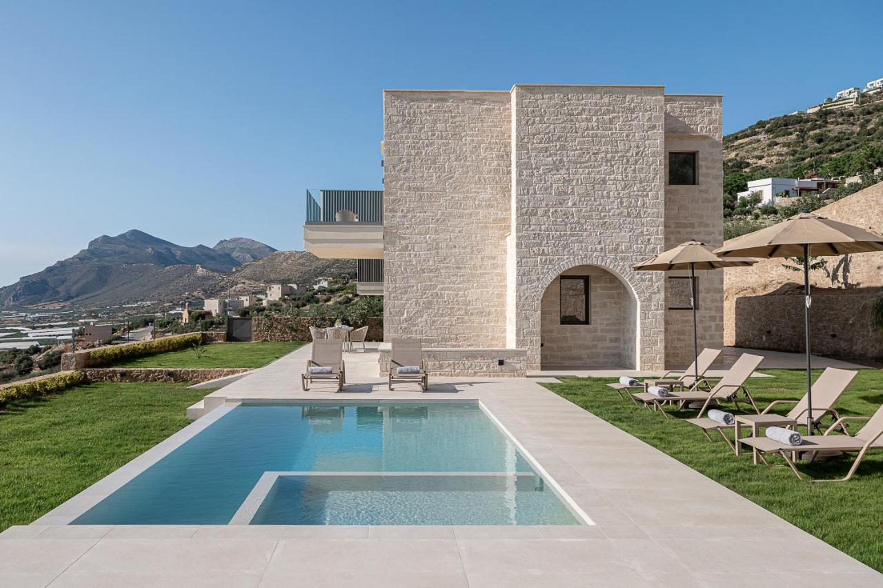 Gg Villas Falassarna Chania  Buitenkant foto