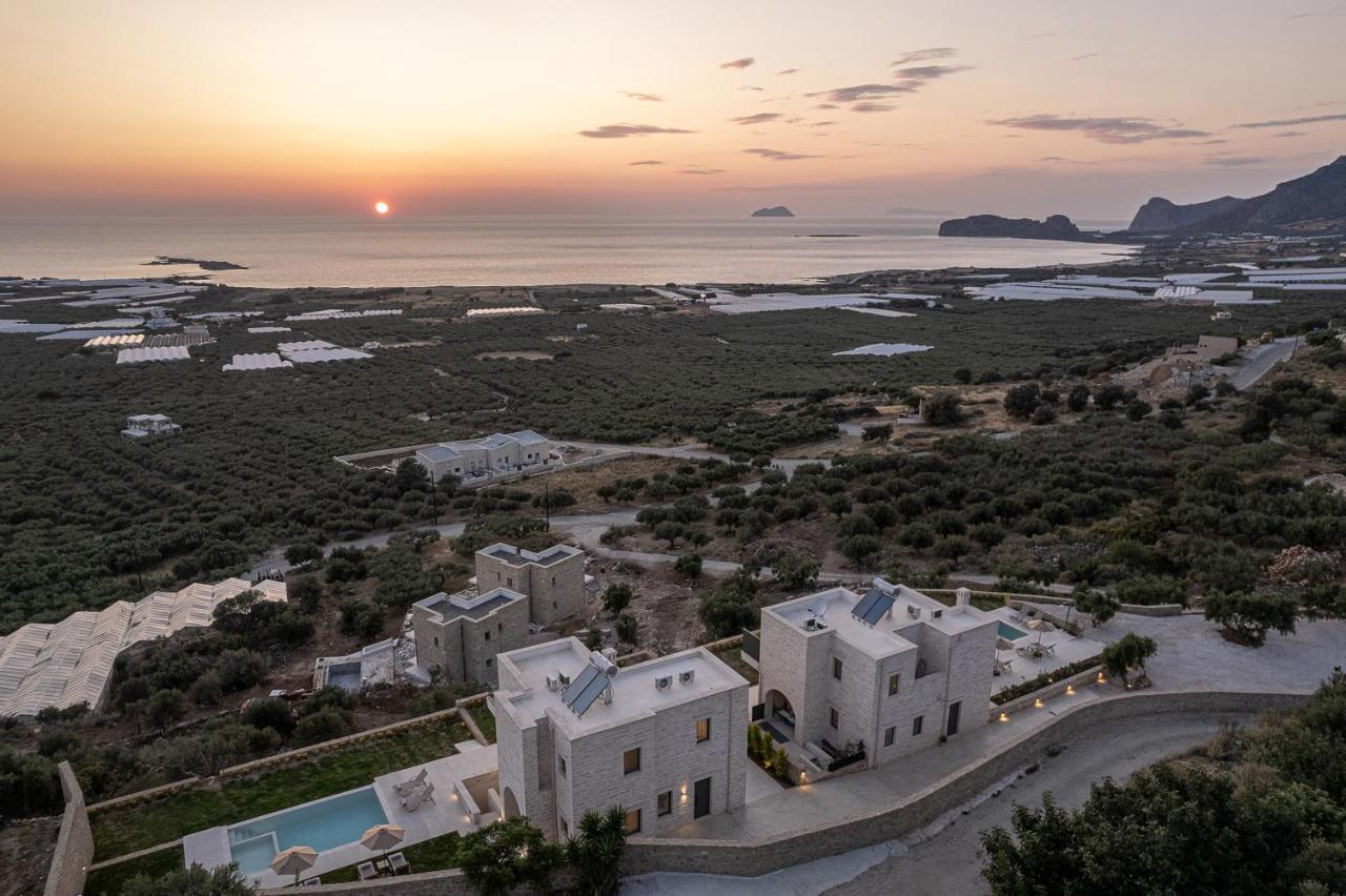Gg Villas Falassarna Chania  Buitenkant foto
