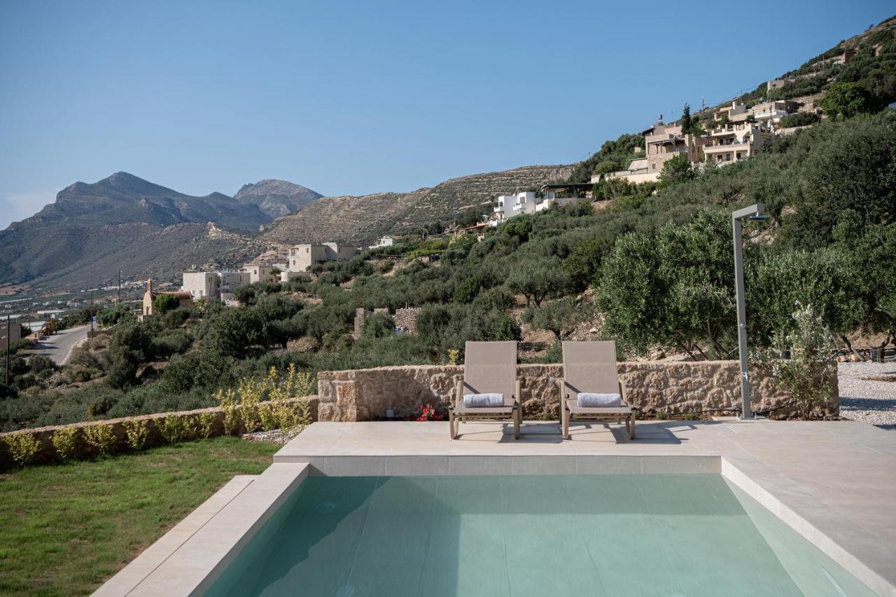Gg Villas Falassarna Chania  Buitenkant foto